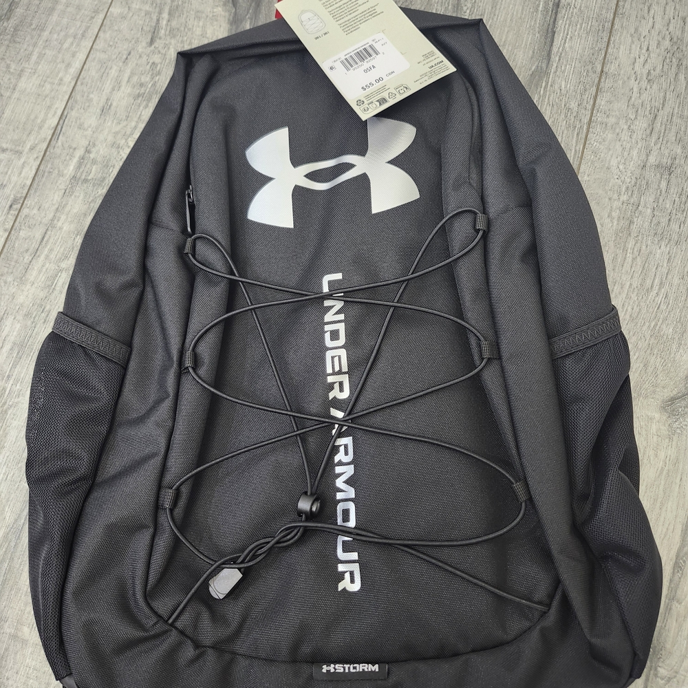 Under Armour Black and White Men's Backpack